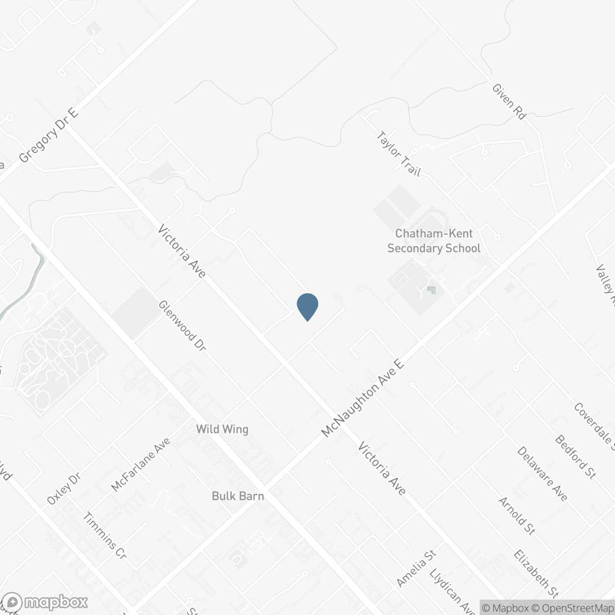 36 HENRY O' WAY, Chatham, Ontario N7L 5M6